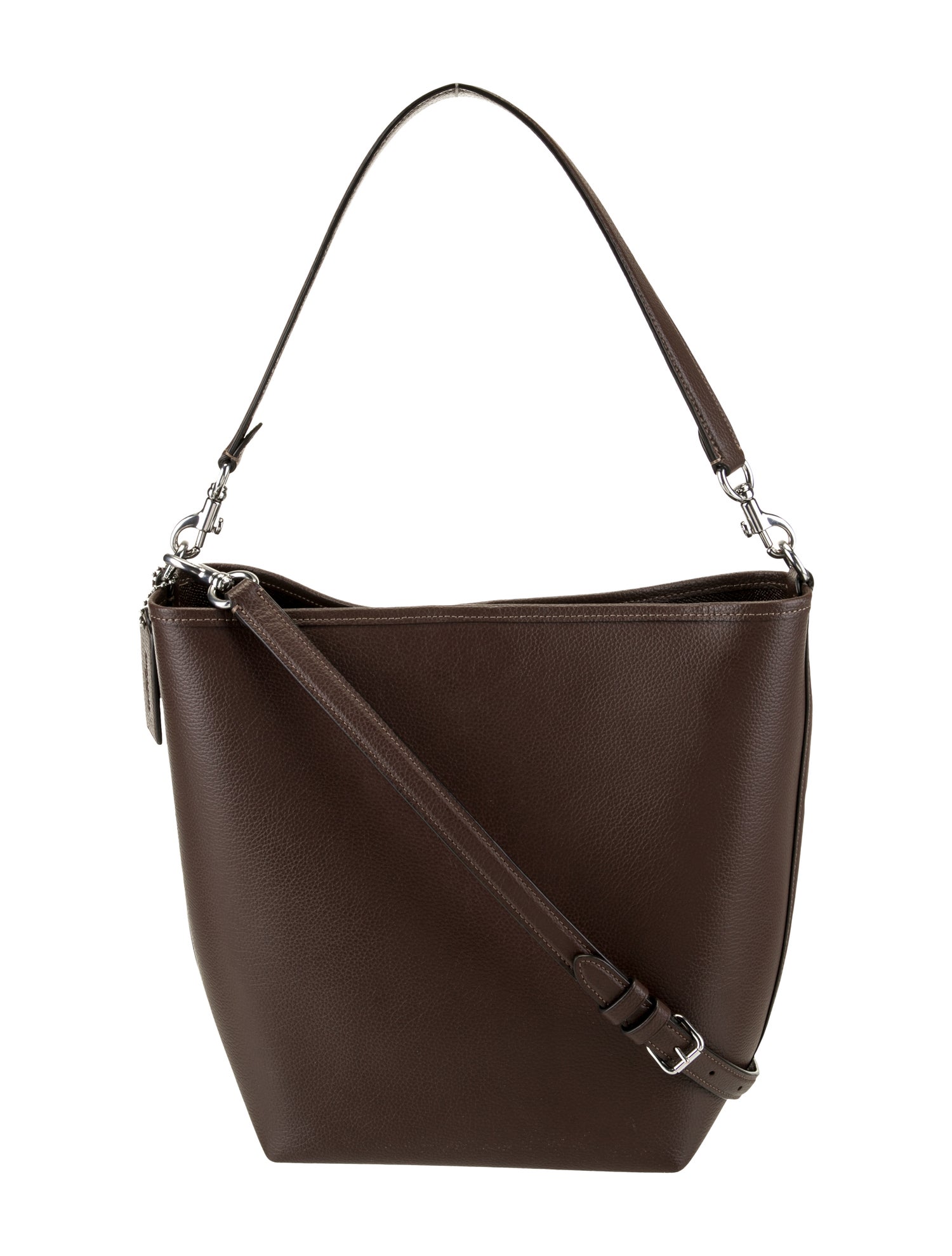 Coach Leather Shoulder Bag
